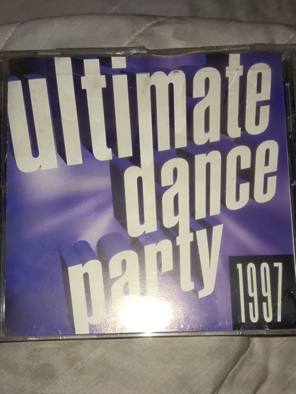 Ultimate Dance Party 1997 cd 💿
